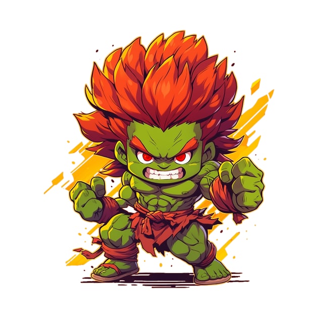 blanka by piratesnow