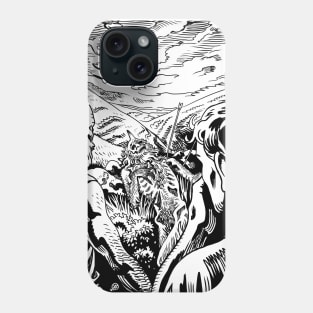 Cain DEATH Phone Case