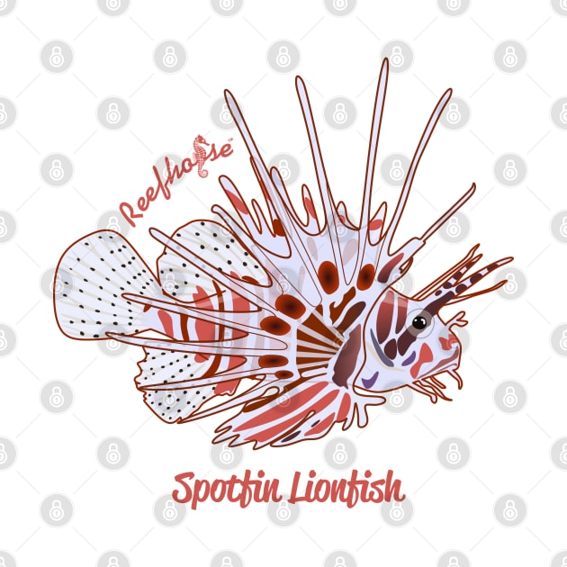 Spotfin Lionfish by Reefhorse