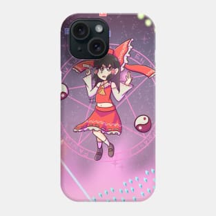 Reimu Hakurei (and Marisa) Phone Case