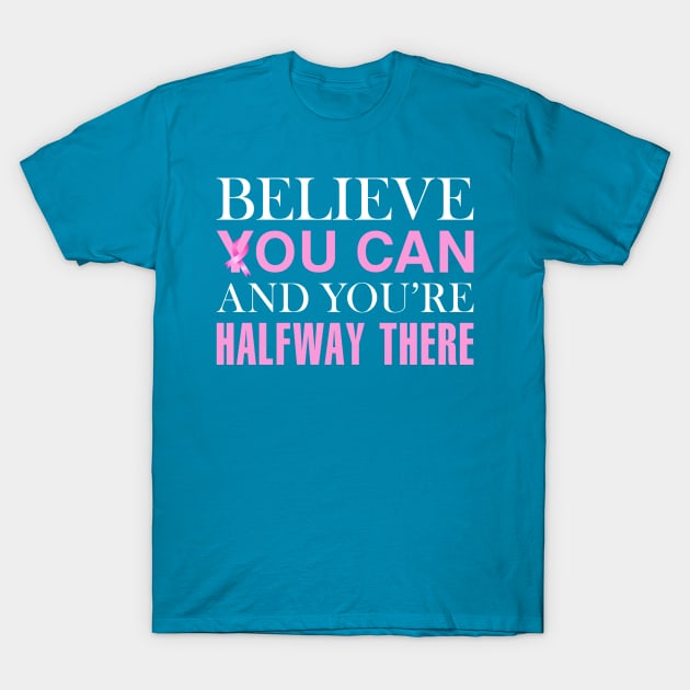 Breast cancer motivation t-shirt maker' Unisex Tri-Blend T-Shirt