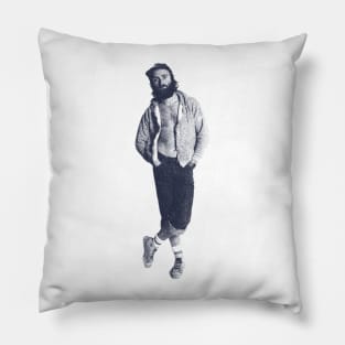 Phil Collins Genesis Pillow