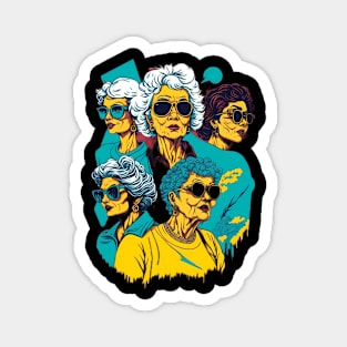 Golden Girls Magnet