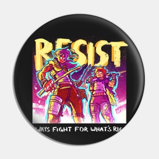 Resist Pin