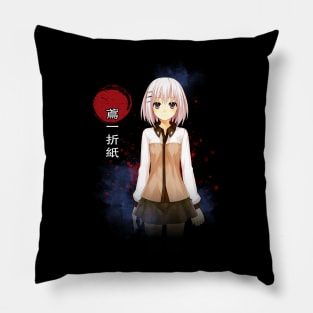 Yoshino's Fluffy Cutie Pie A Live Tee Pillow