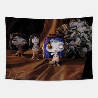 Corpse Bride Tapestry