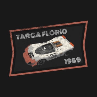 Targa Florio 1969 (Distressed) T-Shirt