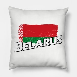 Belarus flag Pillow