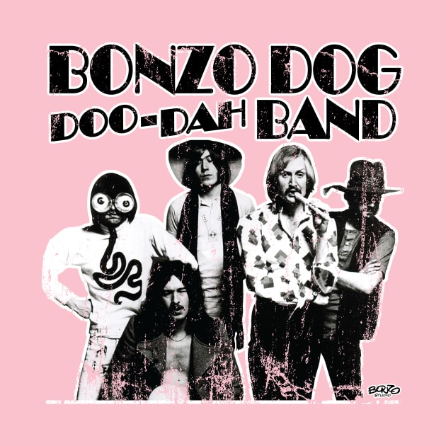 Bonzo Dog Band-4 by BonzoTee