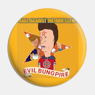 Evil Bungpire Pin