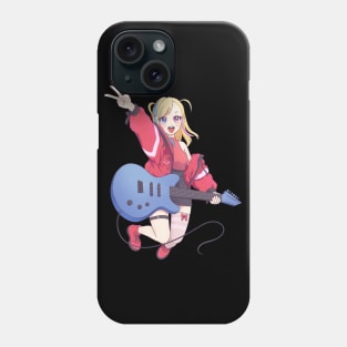 Anime Girl Rockstar Fantasy Band Anime Manga Phone Case