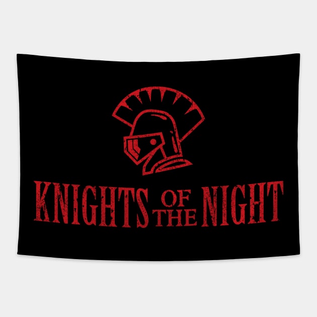 Knights of the Night Tapestry by huckblade