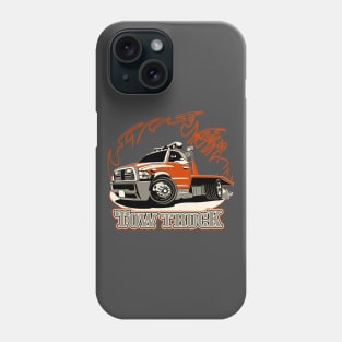 Cartoon tow truck Phone Case