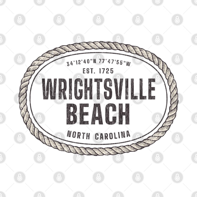 Roped In for Wrightsville Beach, North Carolina by Contentarama