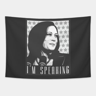 Kamala Harris I'm Speaking Tapestry