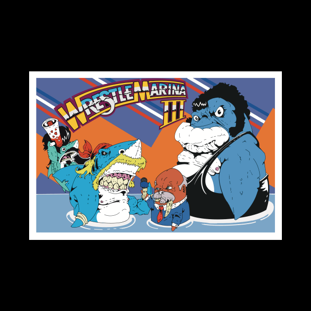 Wrestlemarina III by Acts of Violence