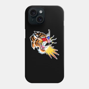 Groucho tiger Phone Case