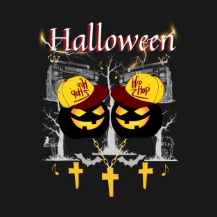 Halloween Hip Hop T-Shirt