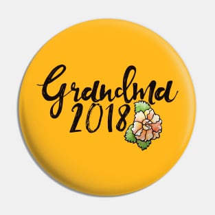 Grandma 2018 Pin