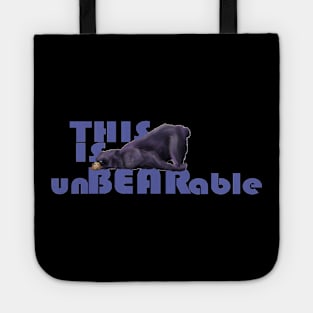 unBEARable Tote