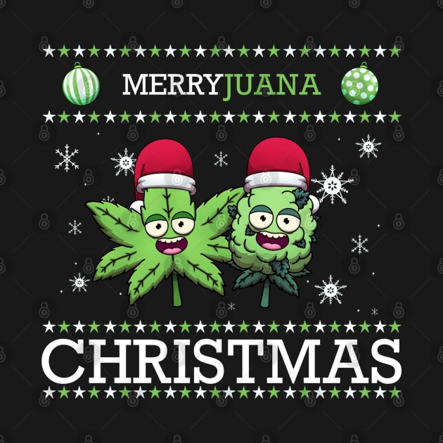 Merryjuana Christmas by TheMaskedTooner