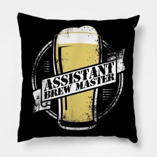 Assistant Brew Master Beer Brewing Pillow