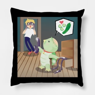 Kappa + “cucumber “ Pillow