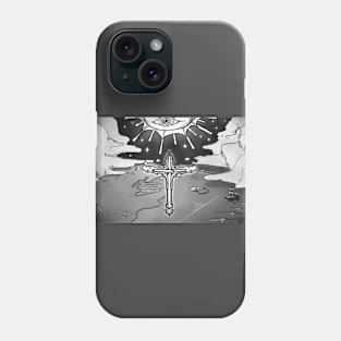 Gray Dawn Phone Case