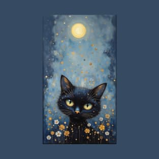 Cinders Black Kitty T-Shirt
