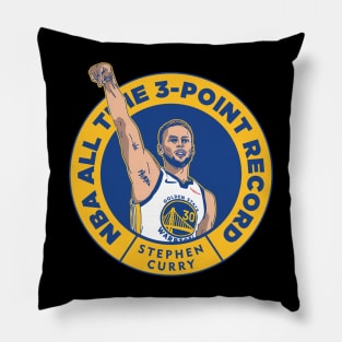 Steph Curry - NBA All Team Pillow