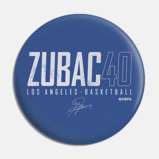 Ivica Zubac Los Angeles Elite Pin by TodosRigatSot