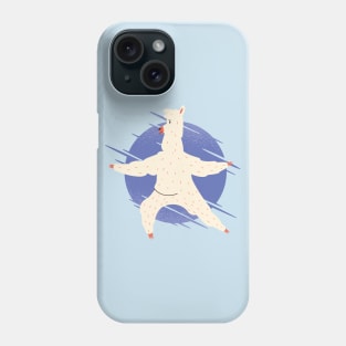 Llama Yoga Phone Case