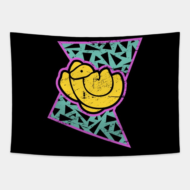 Rad 90s Ball Python Tapestry by MeatMan