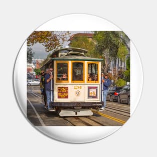 San Francisco Cable Car Pin