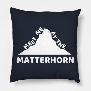 Meet Me by the Mountain Pillow