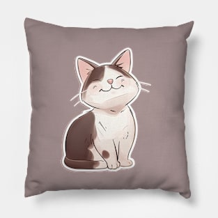 Cut kitten 2 Pillow