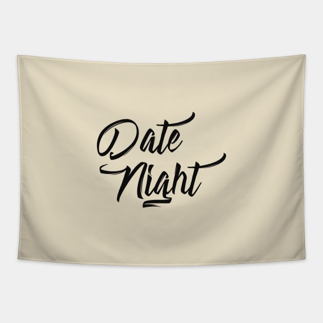 Date Night Tapestry by alexagagov@gmail.com