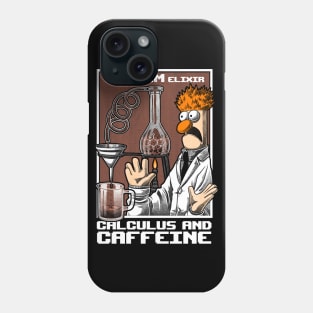 Science Puppet Coffee Lab - STEM Gift Phone Case