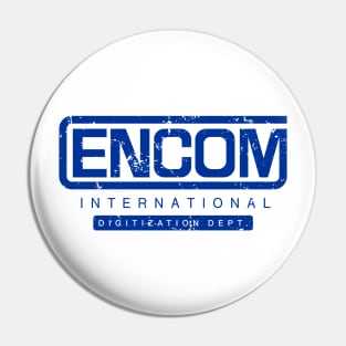 Encom International Pin