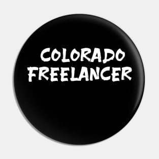 Colorado freelancer Pin