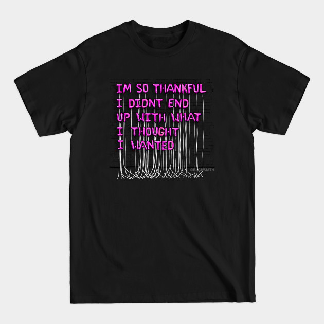 Discover So Thankful (pink letters) - Balloons - T-Shirt