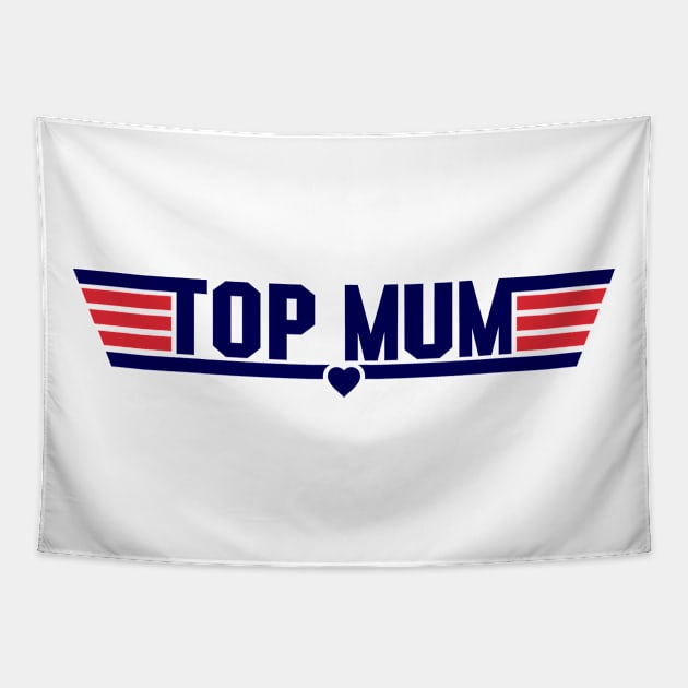 Top Mum Tapestry by BrillianD