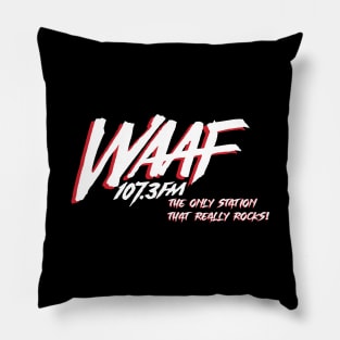 waaf station rocks Pillow