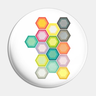 Honeycomb Layers Pin