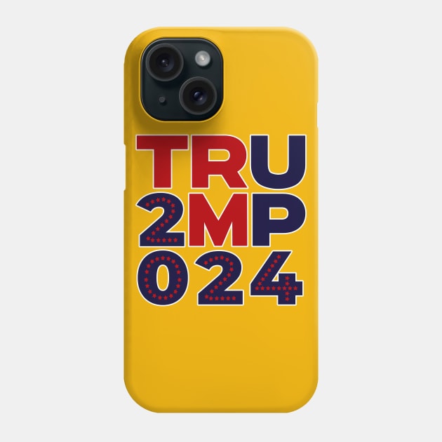 Trump 2024 Phone Case by Coron na na 