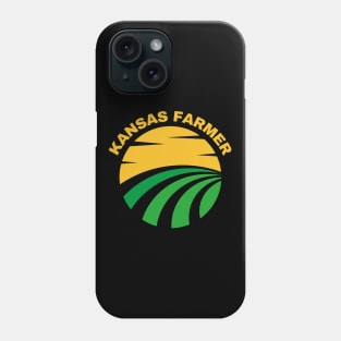 Kansas Farmer Phone Case