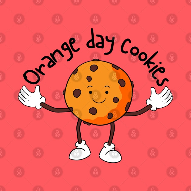 Orange Day Cookies Special by Nutrignz