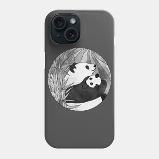 Panda Mother Love Phone Case