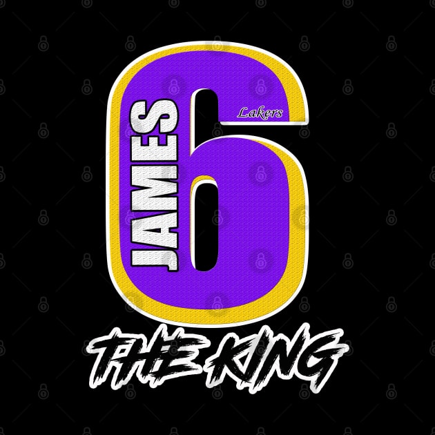 The King James Tshirt Design Idea by werdanepo