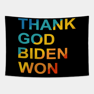 Biden Won Tapestry